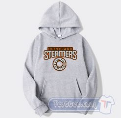 Cheap Cleveland Steamers Logo Hoodie