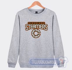 Cheap Cleveland Steamers Logo Sweatshirt
