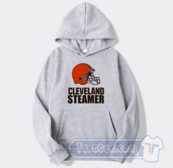 Cheap Home Of Cleveland Steamers Brown Hoodie