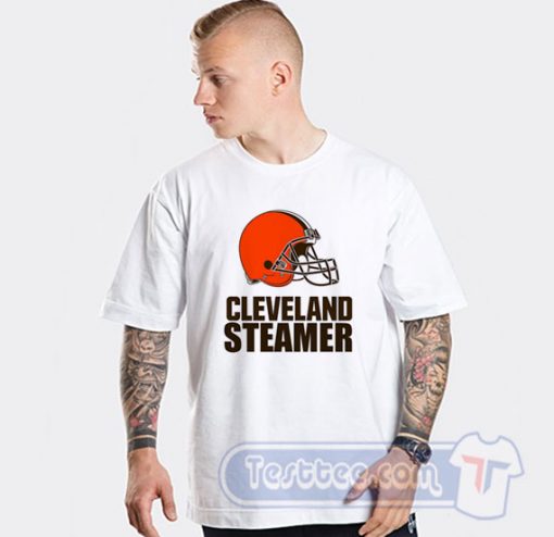 Cheap Home Of Cleveland Steamers Brown Tees