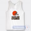 Cheap Home Of Cleveland Steamers Brown Tank Top