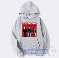 Jonas Brothers Its About Time Hoodie