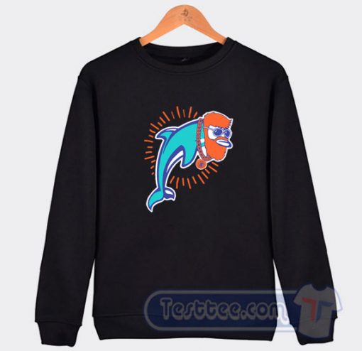 Cheap Miami Dolphins Fitzmagic Sweatshirt