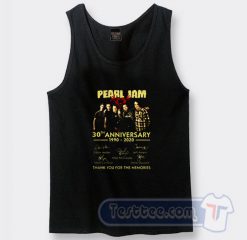 Pearl Jam 30th Anniversary Concert Tour Tank Top