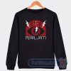 Vintage Pearl Jam Lightning Bolt Album Sweatshirt
