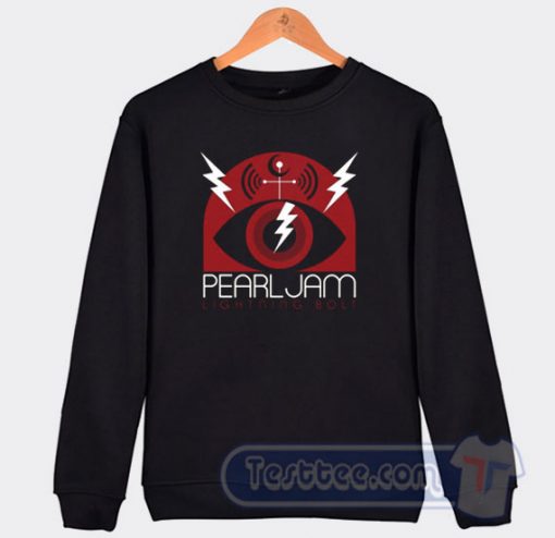 Vintage Pearl Jam Lightning Bolt Album Sweatshirt
