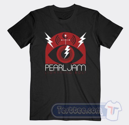 Vintage Pearl Jam Lightning Bolt Album Tees