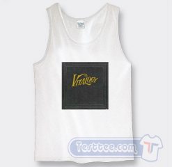 Vintage Pearl Jam Vitalogy Album Tank Top