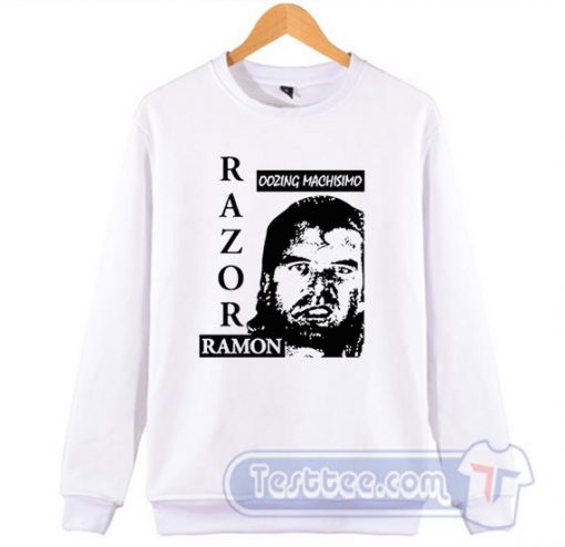 Ramon Razor Wrestling WWF Legend Sweatshirt