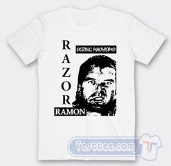 Ramon Razor Wrestling WWF Legend Tees
