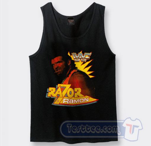 Vintage Ramon Razor Scott Hall Wrestling Tank Top