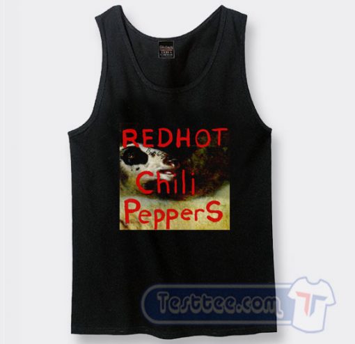 Red Hot Chili Peppers By The Way Vinyl Album Tank Top
