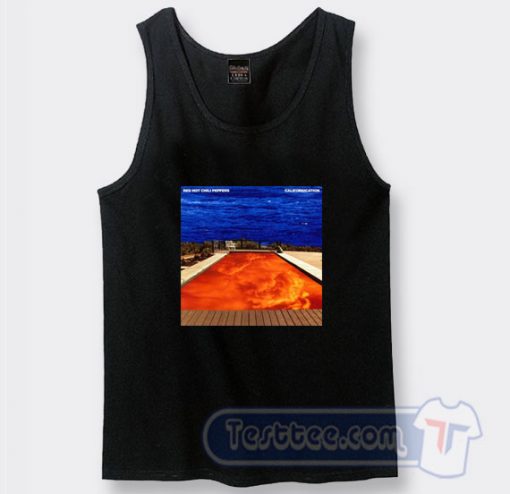 Red Hot Chili Peppers Californication Album Tank Top