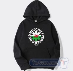 Red Hot Chili Peppers Cardiff Wales Album Hoodie