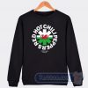 Red Hot Chili Peppers Cardiff Wales Album Sweatshirt