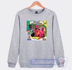 Red Hot Chili Peppers Firenze Rocks Concert Sweatshirt