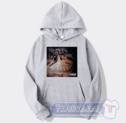 Red Hot Chili Peppers Live in Hyde Park Album Hoodie