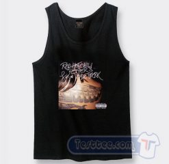Red Hot Chili Peppers Live in Hyde Park Album Tank Top