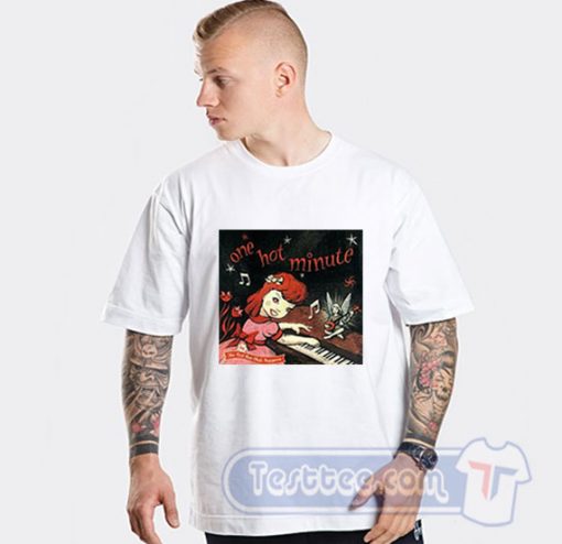 Red Hot Chili Peppers One Hot Minute Album Tees