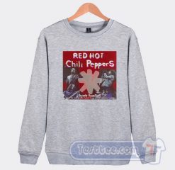 Red Hot Chili Peppers Organic Soundball Album Sweatshirt