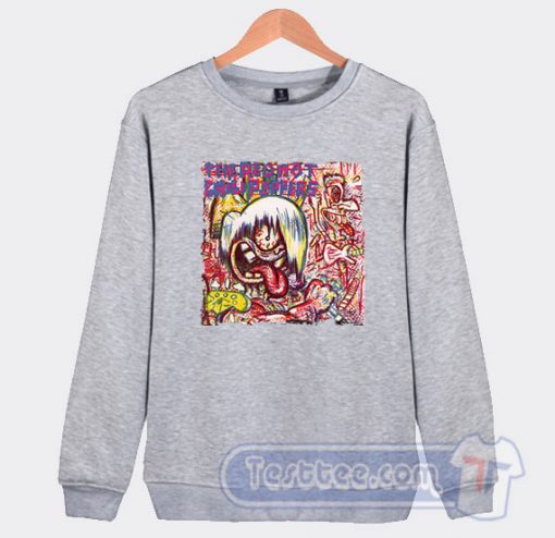 Red Hot Chili Peppers The Red Hot Chili Peppers Album Sweatshirt
