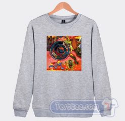 Red Hot Chili Peppers The Uplift Mofo Party Plan Album Sweatshirt