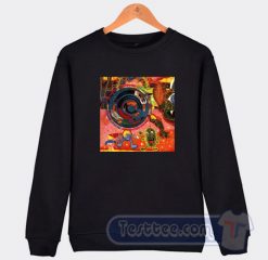 Red Hot Chili Peppers The Uplift Mofo Party Plan Album Sweatshirt