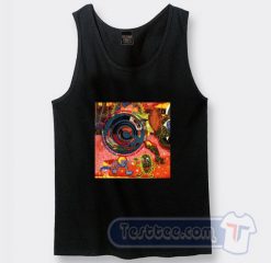 Red Hot Chili Peppers The Uplift Mofo Party Plan Album Tank Top