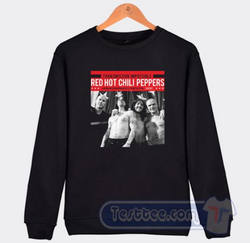 Red Hot Chili Peppers Transmission Impossible Album Sweatshirt