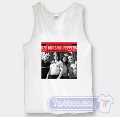 Red Hot Chili Peppers Transmission Impossible Album Tank Top