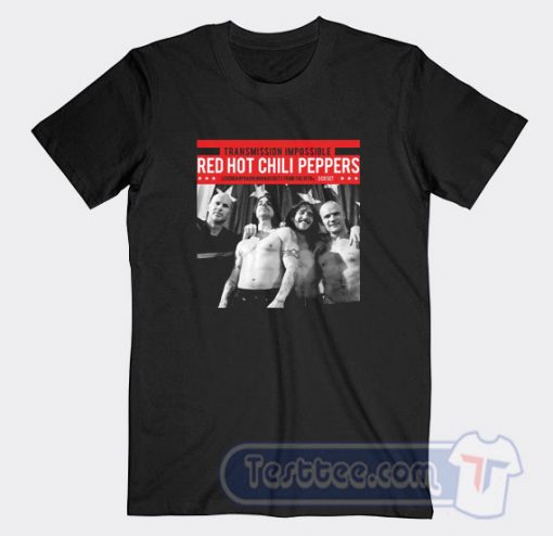 Red Hot Chili Peppers Transmission Impossible Album Tees