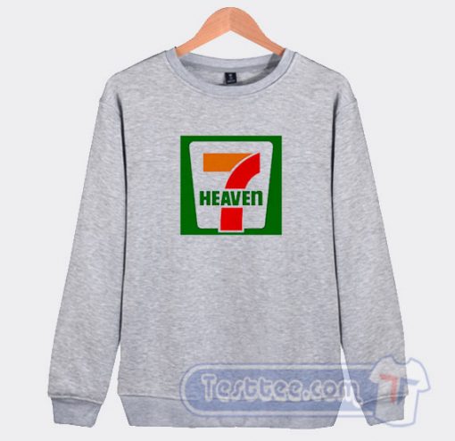 Seventh Heaven Parody Seventh Eleven Sweatshirt