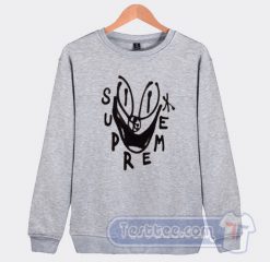 Supreme X Clown Smile Sweatshirt