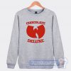 Wu Tang Ice Cream Sweatshirt Chocolate Deluxe