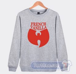 Wu Tang Ice Cream Sweatshirt French Vanilla