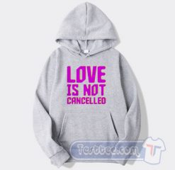 Cheap Love is Not Cancelled Hoodie