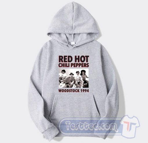 Red Hot Chili Peppers Woodstock 94 Hoodie