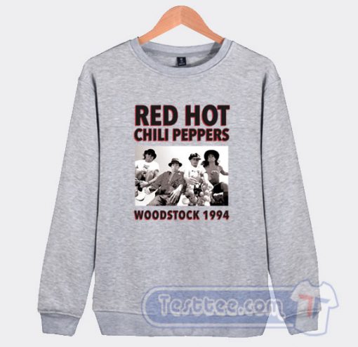 Red Hot Chili Peppers Woodstock 94 Sweatshirt