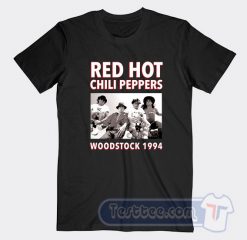 Red Hot Chili Peppers Woodstock 94 Tees