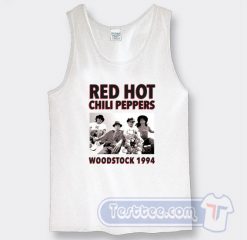 Red Hot Chili Peppers Woodstock 94 Tank Top