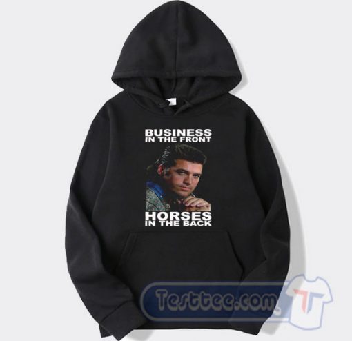 Vintage Billy Ray Cyrus Business In The Front Hoodie