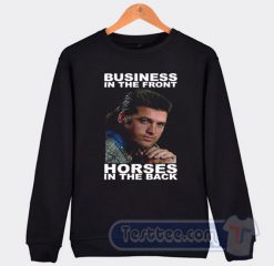 Vintage Billy Ray Cyrus Business In The Front Sweatshirt