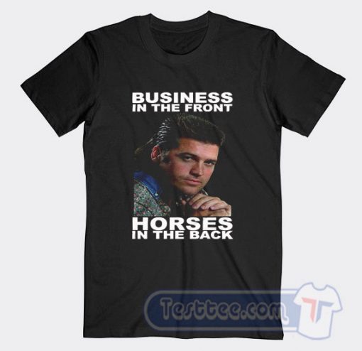 Vintage Billy Ray Cyrus Business In The Front Tees