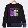Black Flag Family Man Vintage Album Sweatshirt