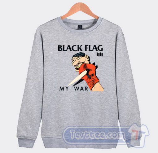 Black Flag My War Vintage Album Sweatshirt