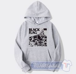 Black Flag Vintage Six Pack Hoodie
