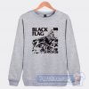 Black Flag Vintage Six Pack Sweatshirt