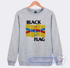 Black Flag Song Reaction 2013 Vintage Sweatshirt