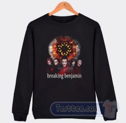 Cheap Breaking Benjamin 2019 Concert Tour Sweatshirt