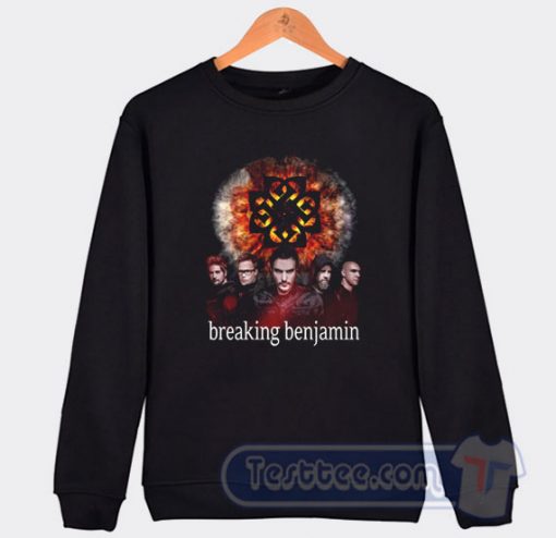 Cheap Breaking Benjamin 2019 Concert Tour Sweatshirt